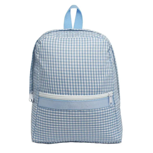 Seersucker Backpack- Preschool