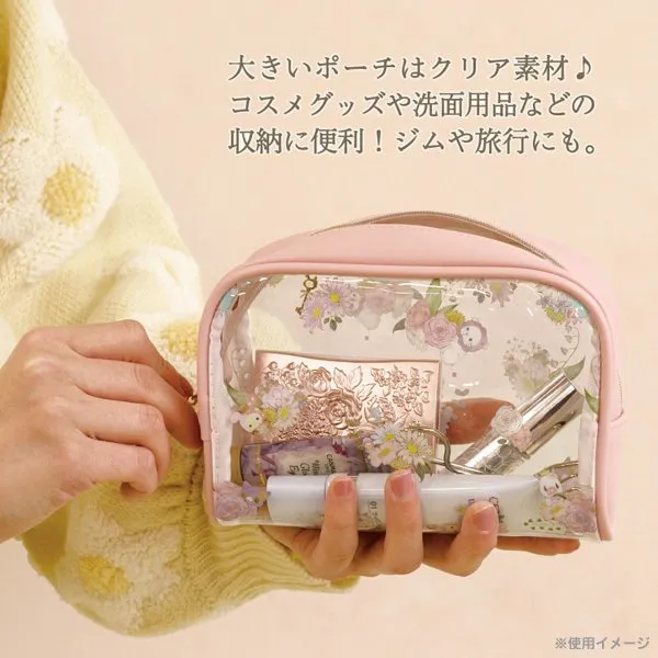 Sentimental Circus Clear Pouch Set - Yugure Hotel Series