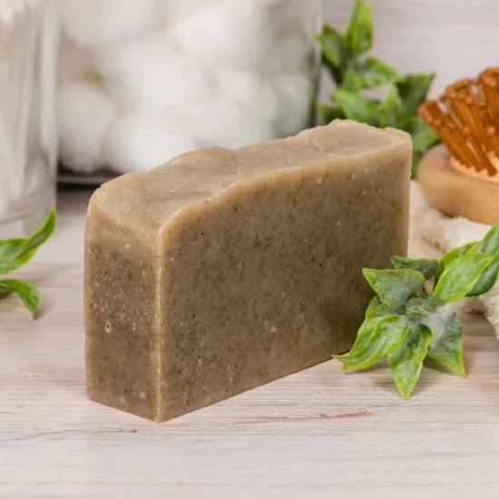 Shampoo Tea Tree Goat Milk Soap