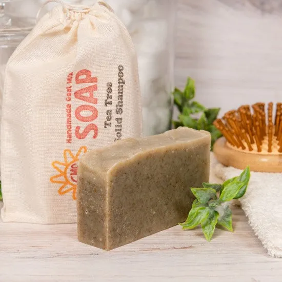 Shampoo Tea Tree Goat Milk Soap