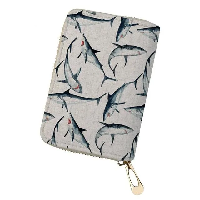 Sharky Card Holder