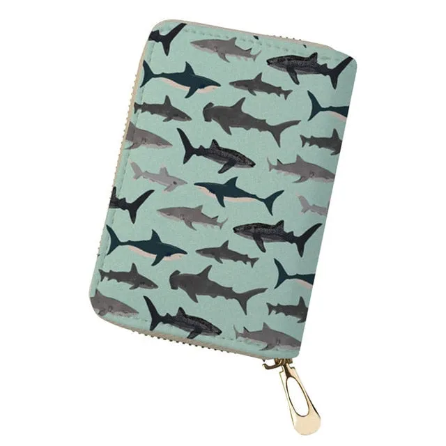 Sharky Card Holder