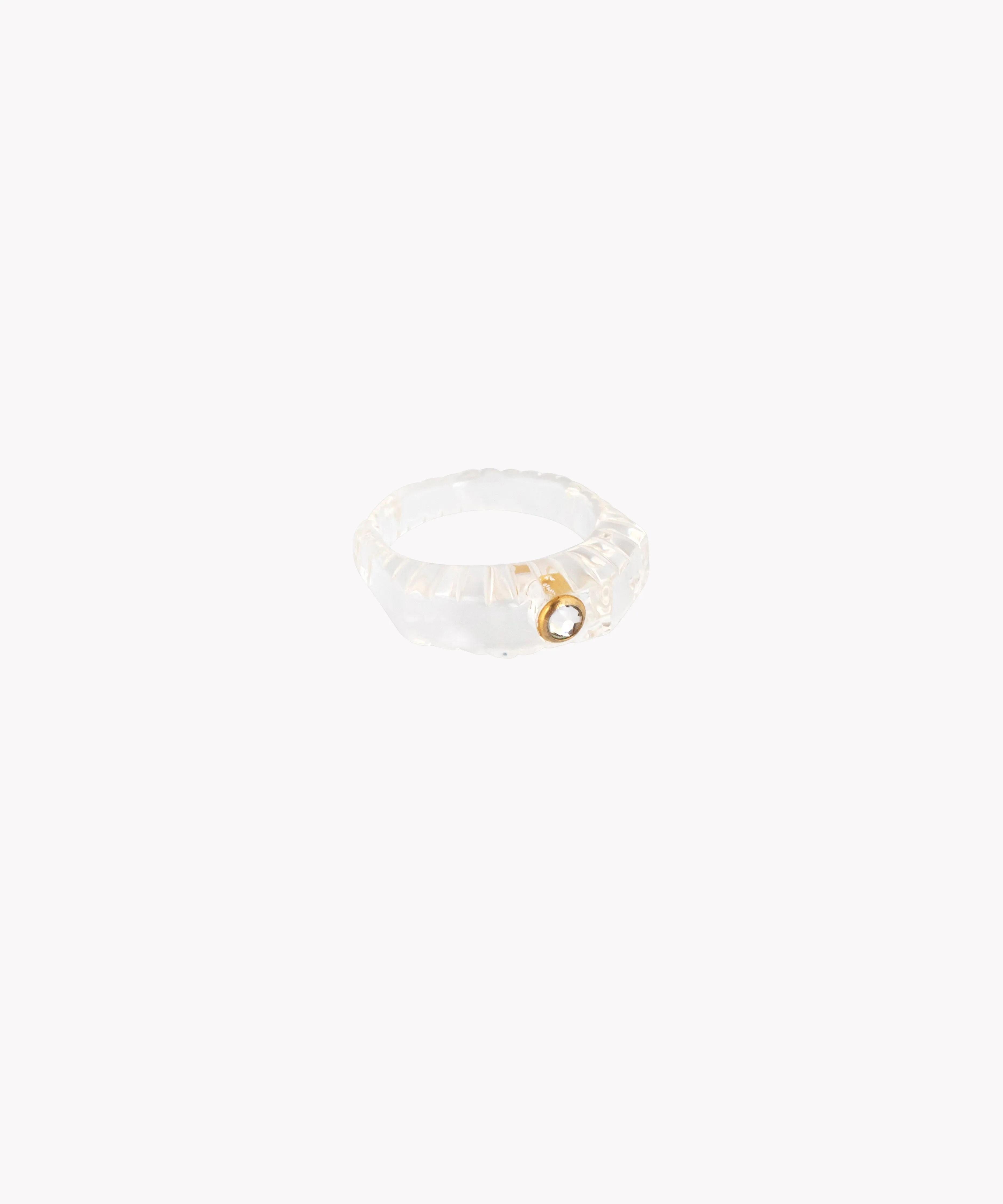 Shining Star Crystal Ring