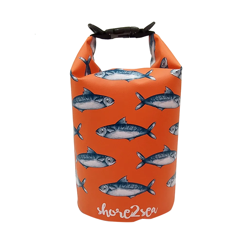 Shore2Sea Waterproof Dry Bag 20L - Fish