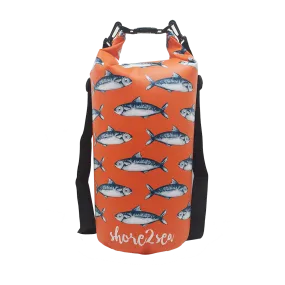 Shore2Sea Waterproof Dry Bag 20L - Fish