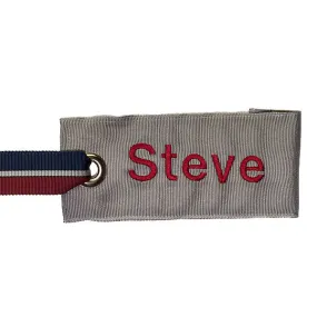 Silver Luggage Tag