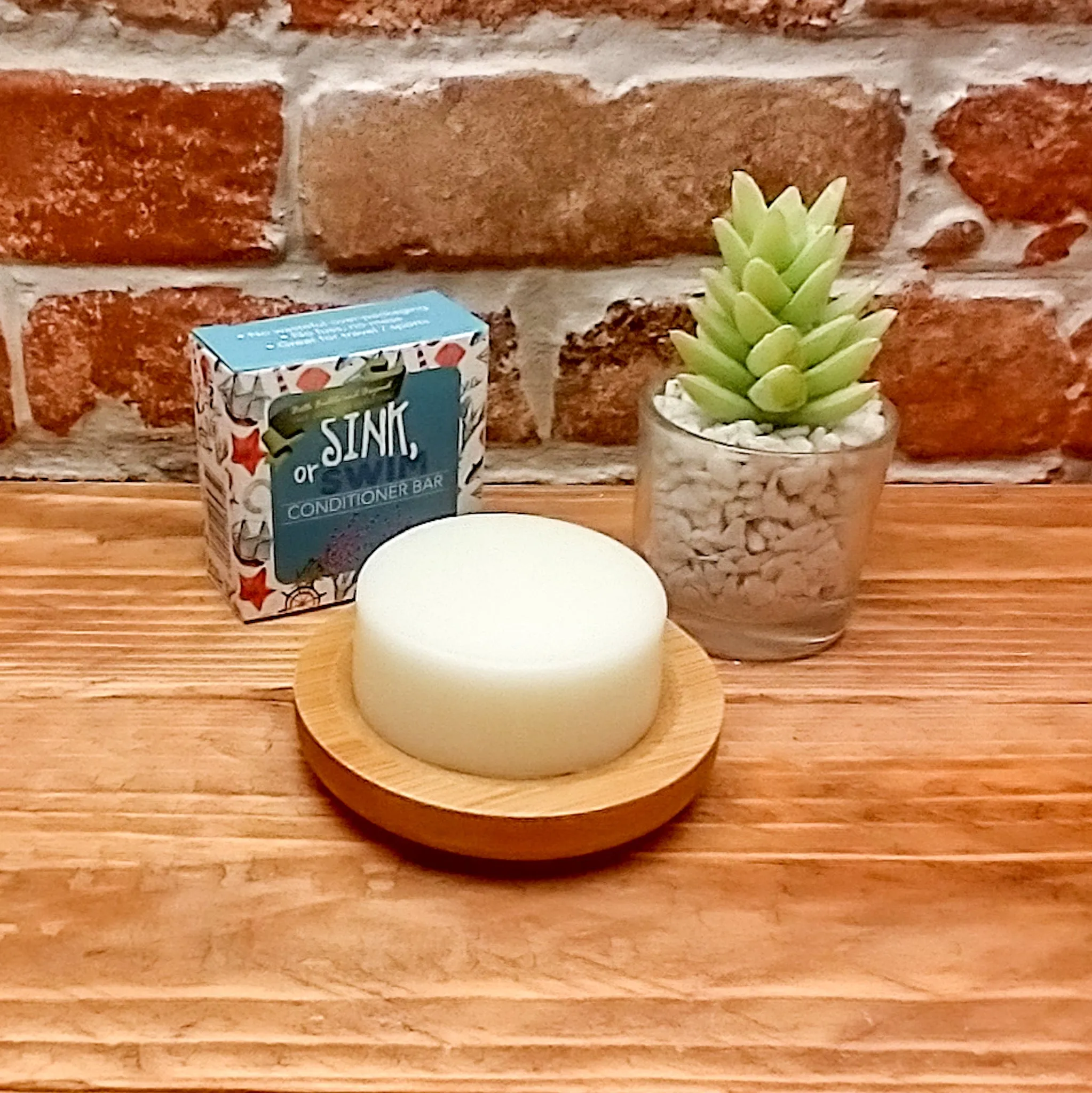 Sink Or Swim Conditioner Bar