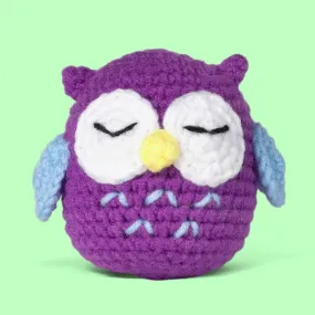 Sleepy Owl - Crochet Kit