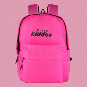 Smily Kiddos Day Pack - Dark Pink