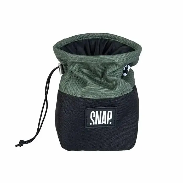 SNAP Chalk Pocket Zip Climbing Chalk Bag