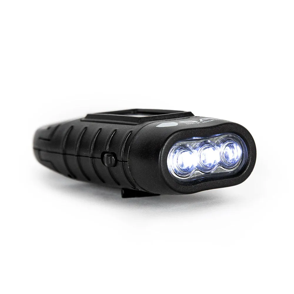 Solar Flashlight | Black PreOrder