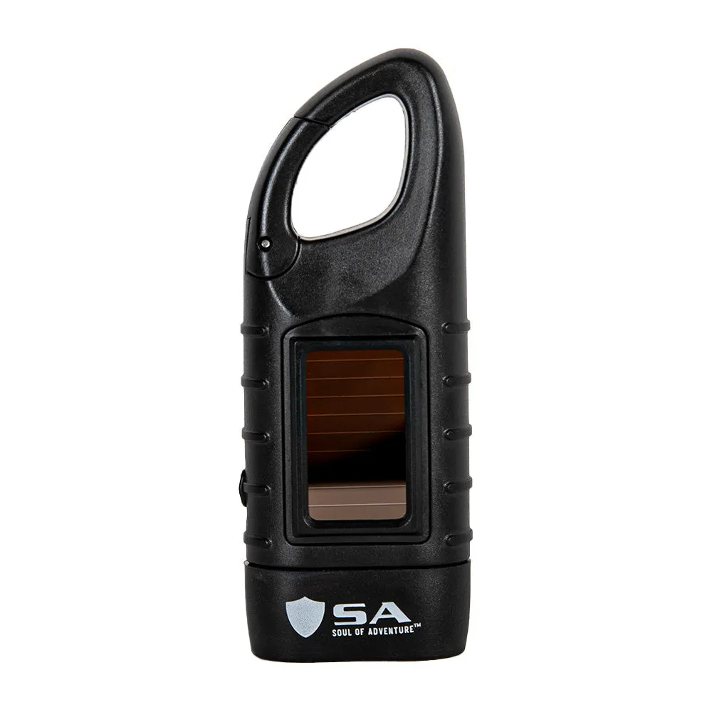 Solar Flashlight | Black PreOrder