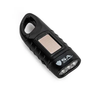 Solar Flashlight | Black PreOrder