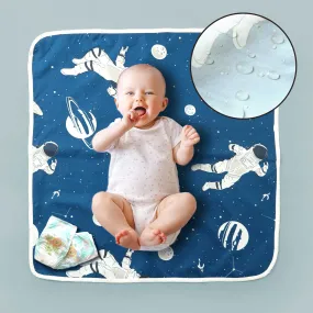 Space Dreams Baby Diaper Changing  Sheet