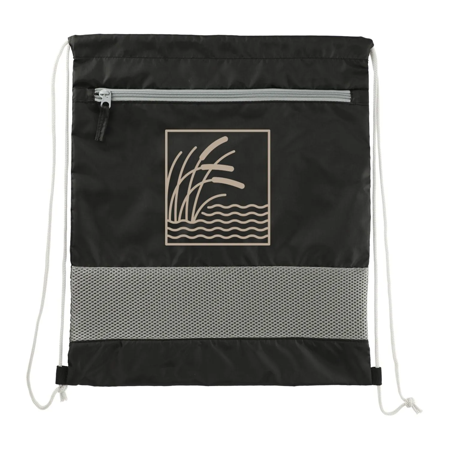 Sparks Recycled Drawstring Bag