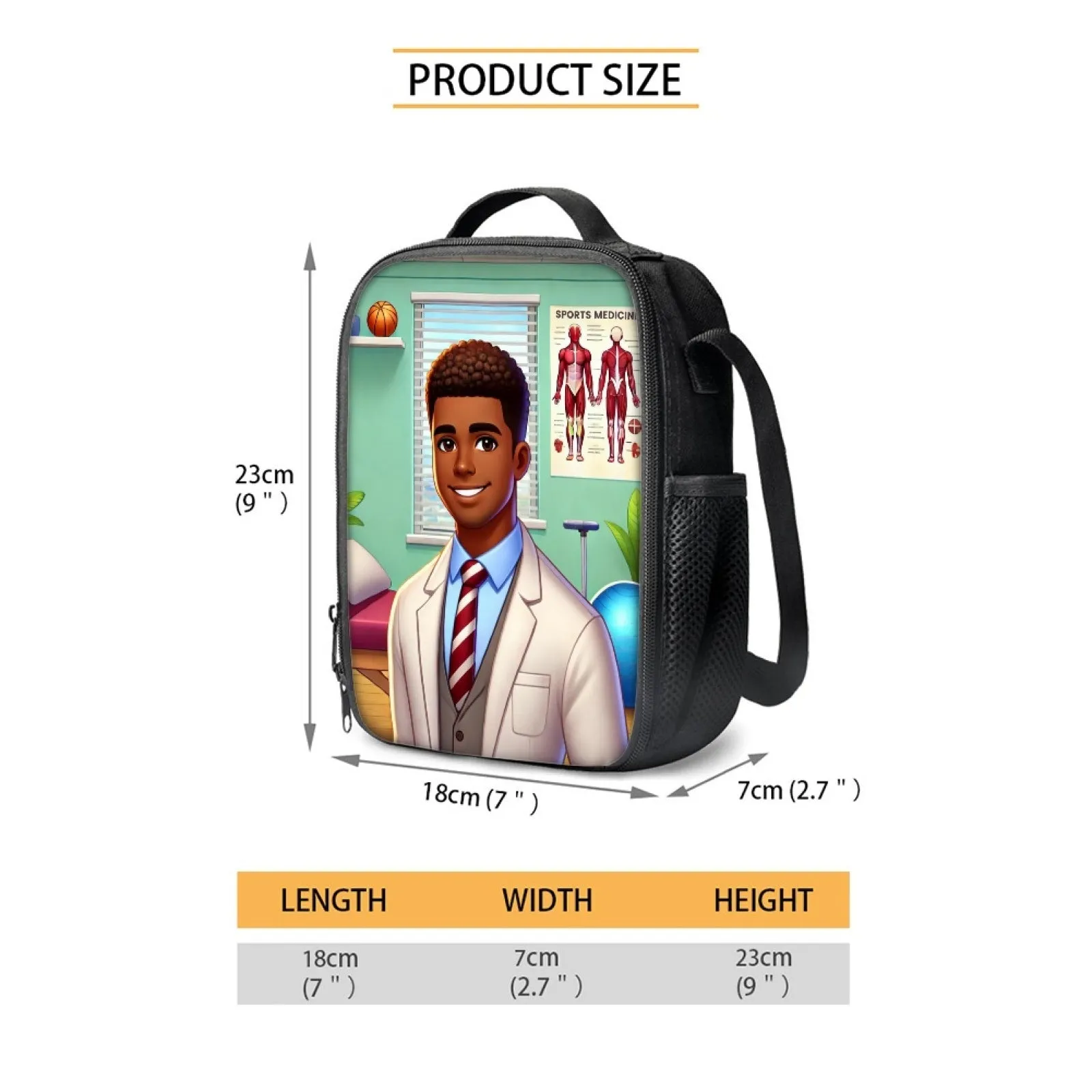 Spencer  - Sports Physician Lunch Bag