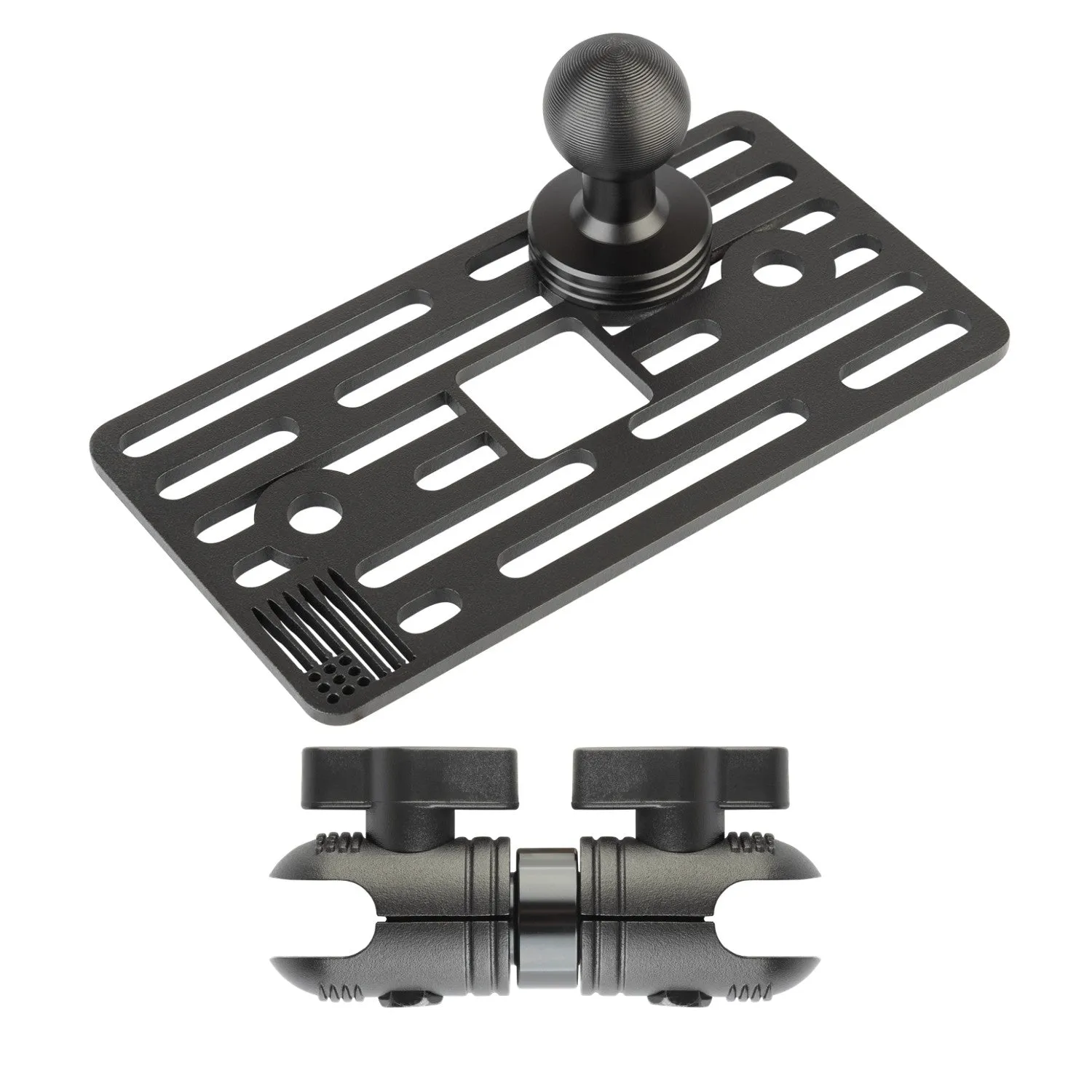 sPOD HD Switch Panel Mount with 20mm Ball