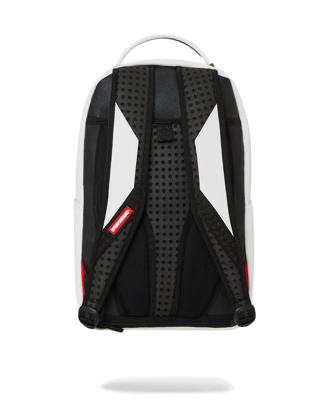 Sprayground Shark Central Backpack - White