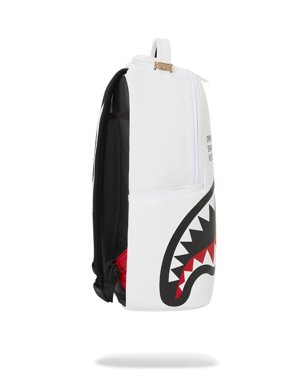 Sprayground Shark Central Backpack - White