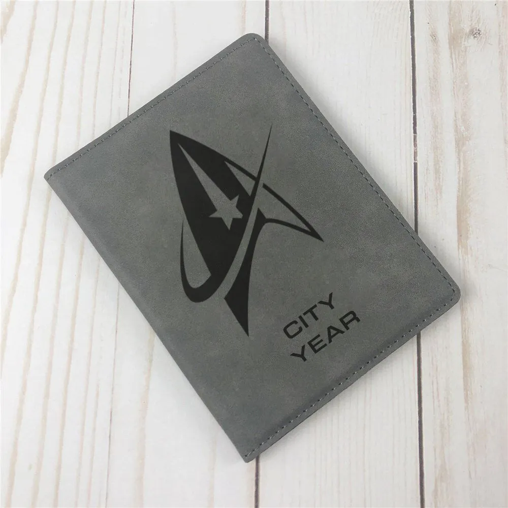 Star Trek: Discovery Personalized Passport Holder