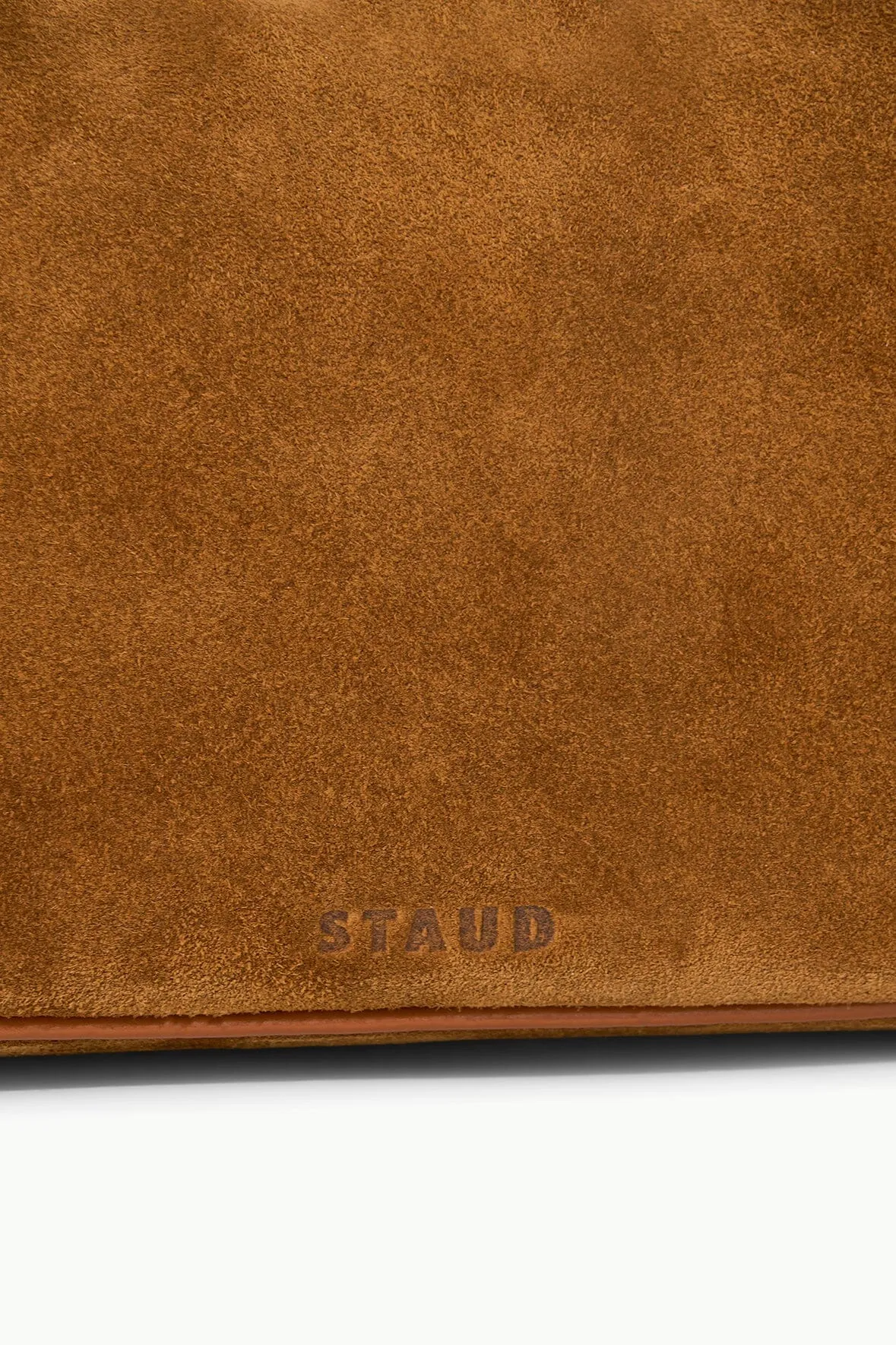 Staud - Pine Shoulder Bag in Tan