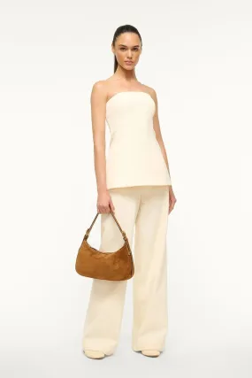 Staud - Pine Shoulder Bag in Tan