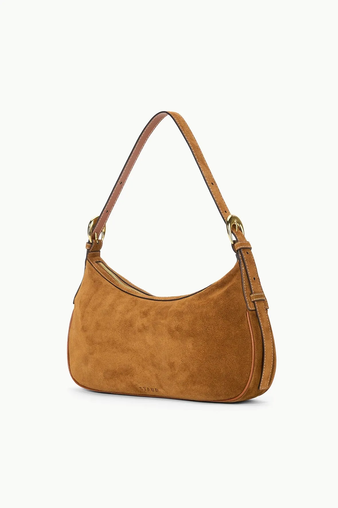 Staud - Pine Shoulder Bag in Tan