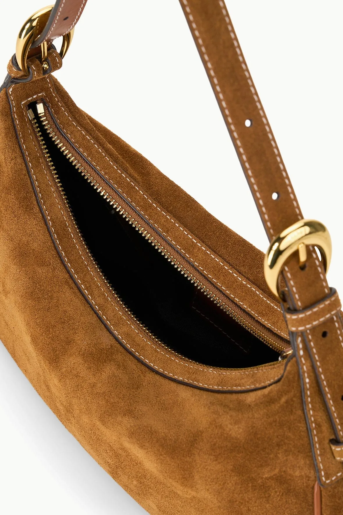 Staud - Pine Shoulder Bag in Tan