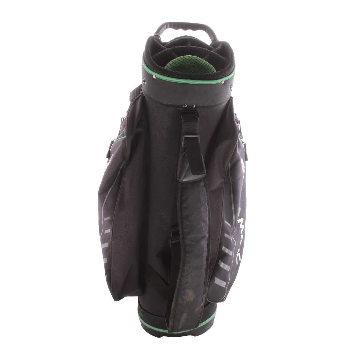 Stowamatic  Second Hand Cart Bag - Grey/Green