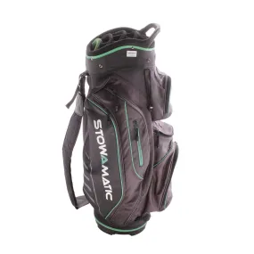 Stowamatic  Second Hand Cart Bag - Grey/Green