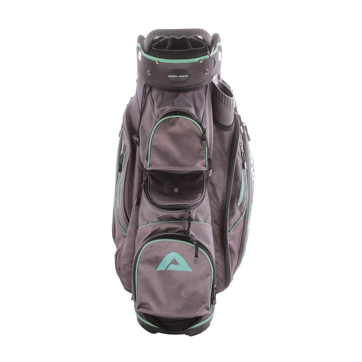 Stowamatic  Second Hand Cart Bag - Grey/Green