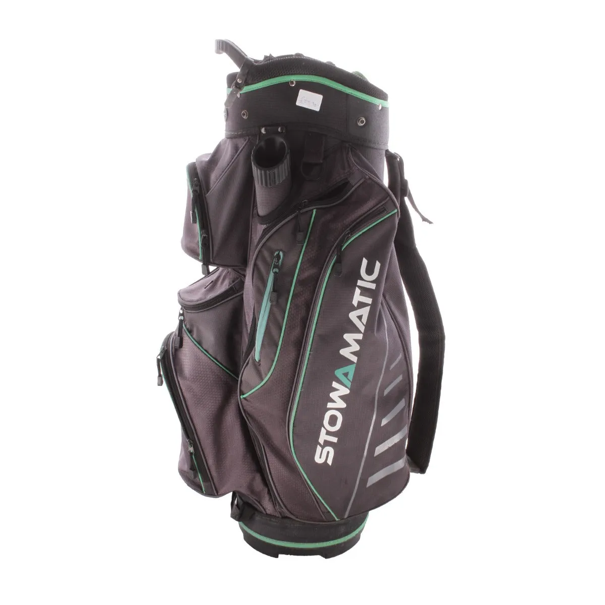 Stowamatic  Second Hand Cart Bag - Grey/Green