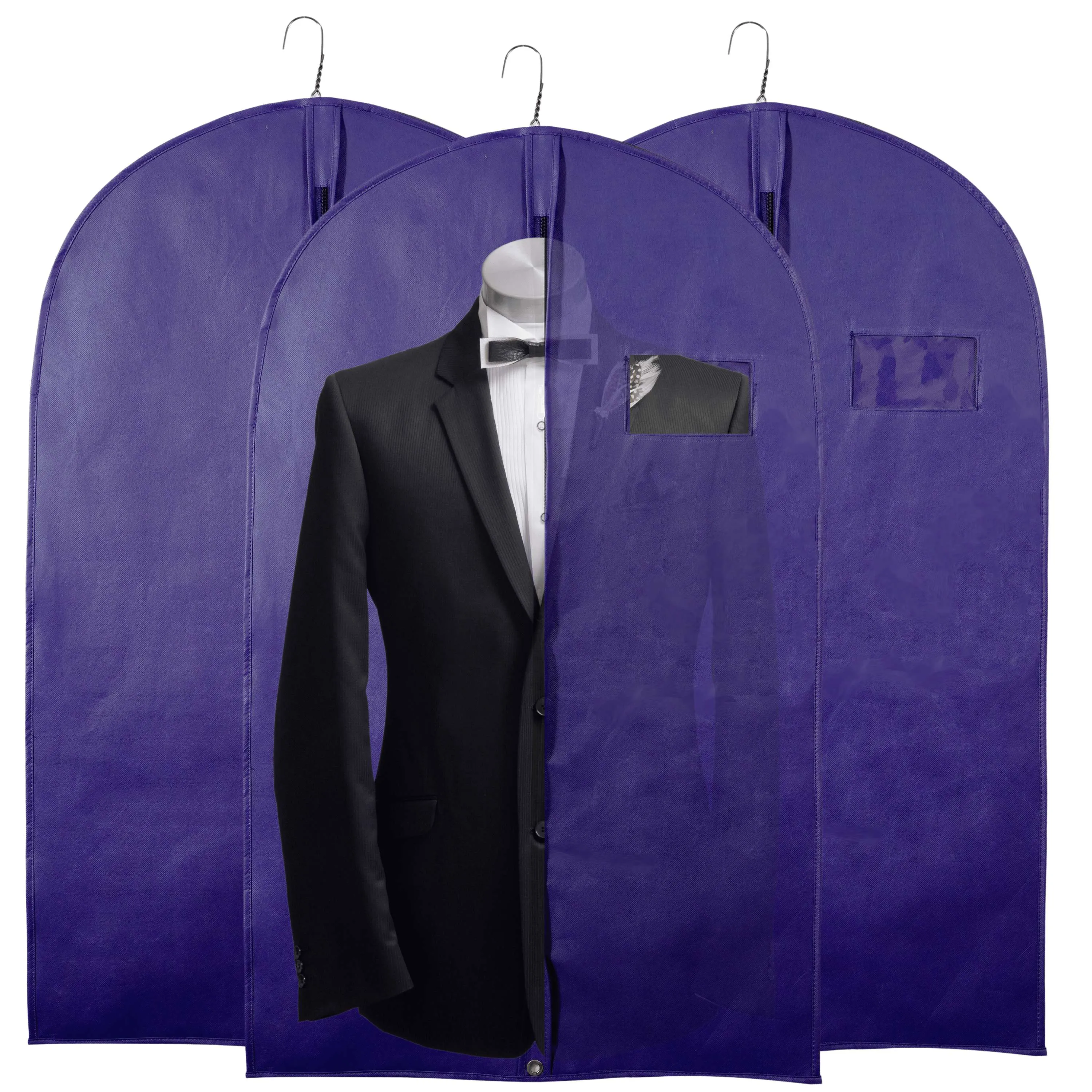 Suit Coat Cover - 40" Blue