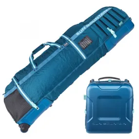 Sun Mountain Kube Travel Bag - Blue/Spruce/Waterfall