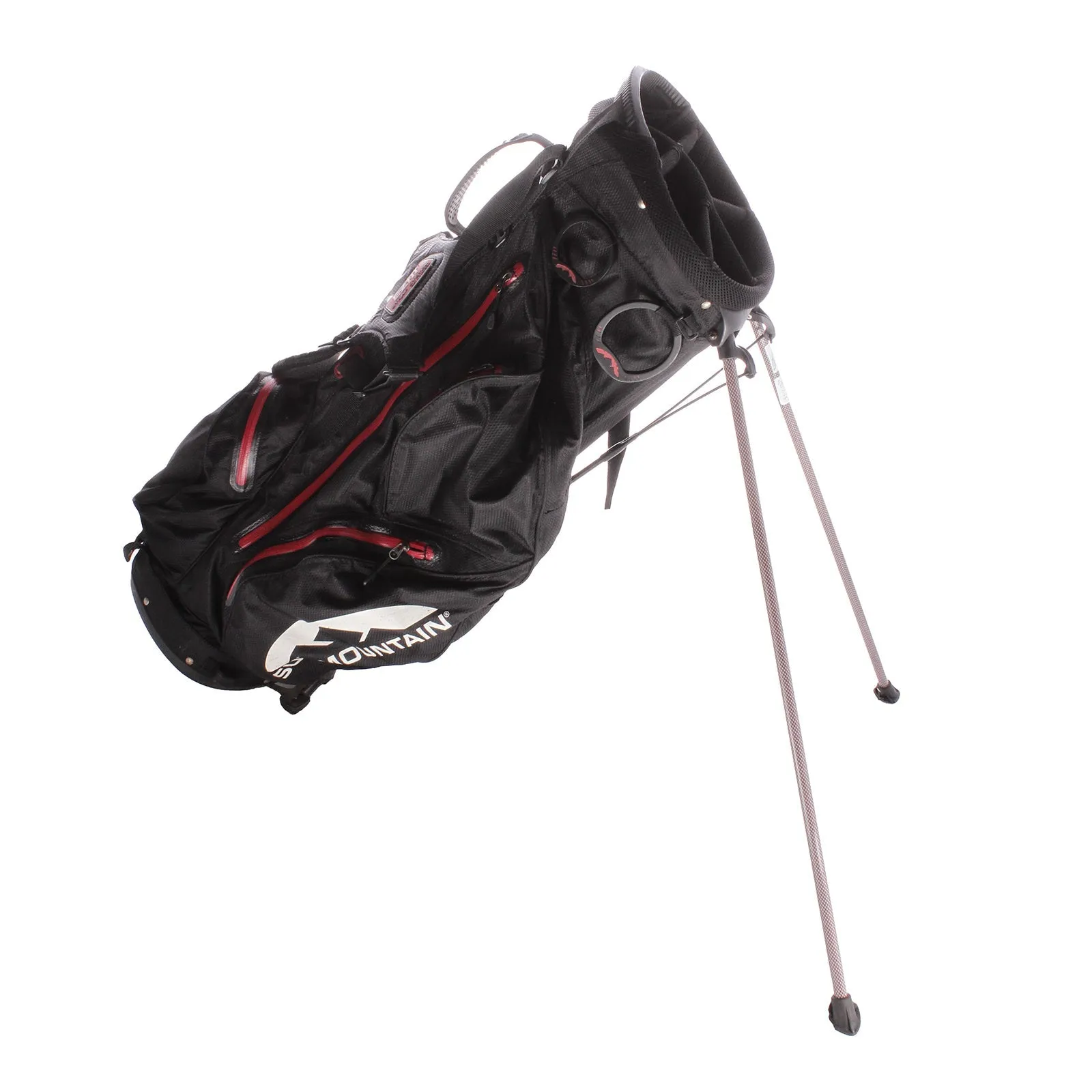 Sun Mountain Second Hand Stand Bag - Black/Red