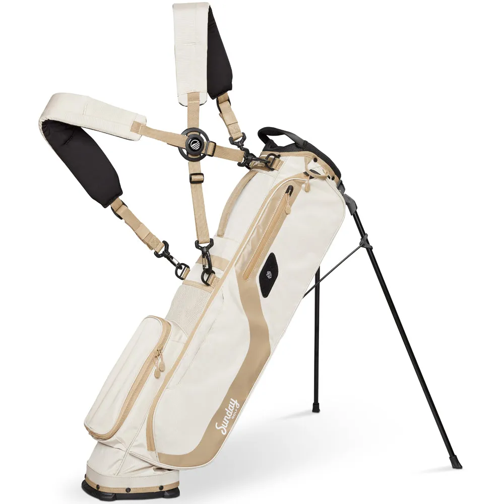 Sunday Golf El Camino Stand Bag - Toasted Almond