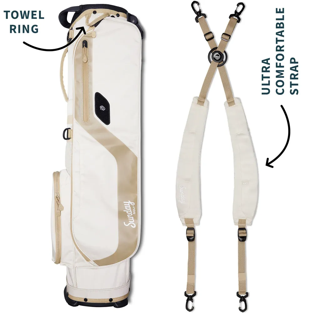 Sunday Golf El Camino Stand Bag - Toasted Almond