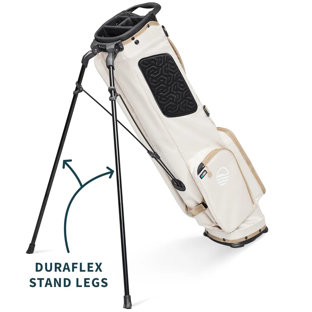 Sunday Golf El Camino Stand Bag - Toasted Almond