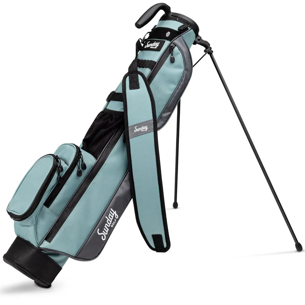 Sunday Golf Loma Pencil Stand Bag - Seafoam