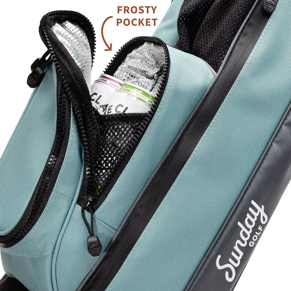 Sunday Golf Loma Pencil Stand Bag - Seafoam