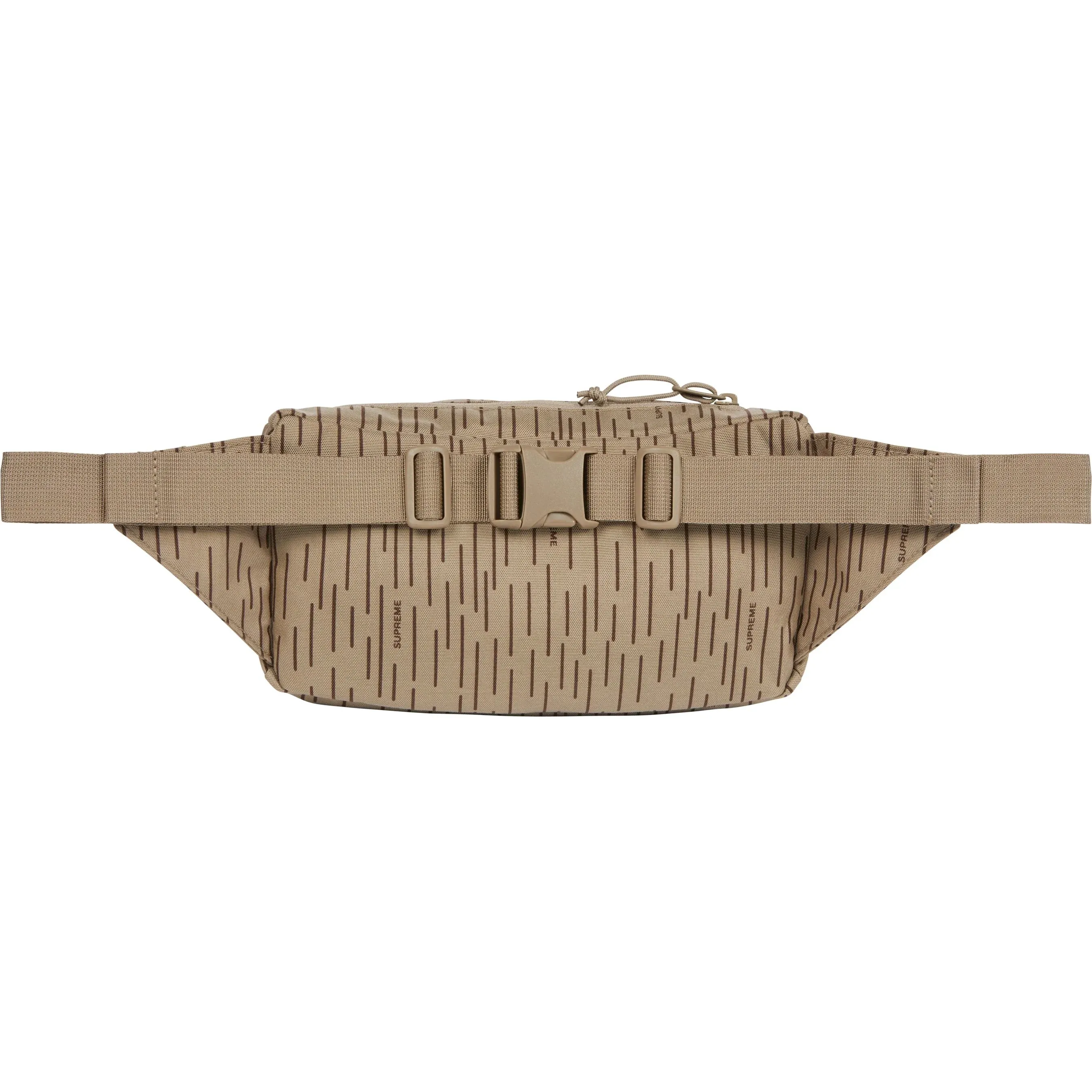 Supreme Reflective Waist Bag Tan