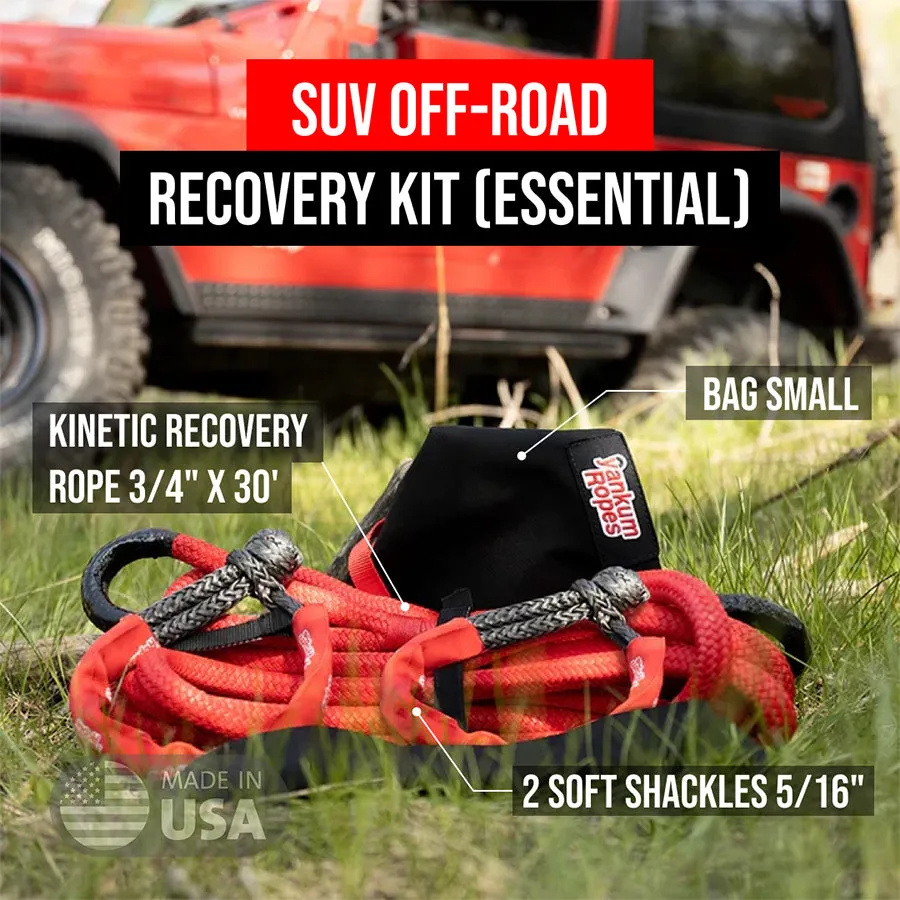 SUV Off-Road Recovery Kit