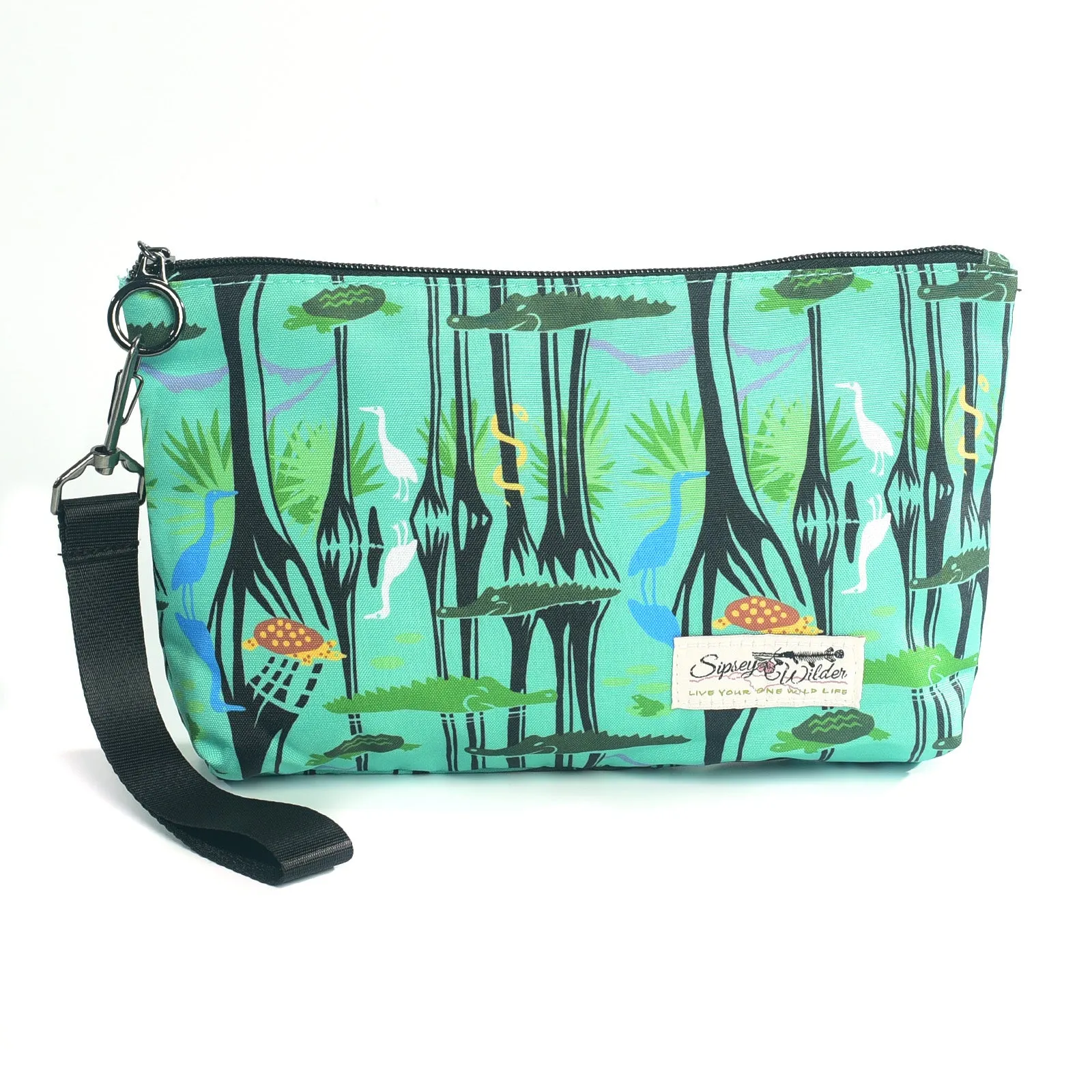 Swamp Thangs Organizer/Wristlet