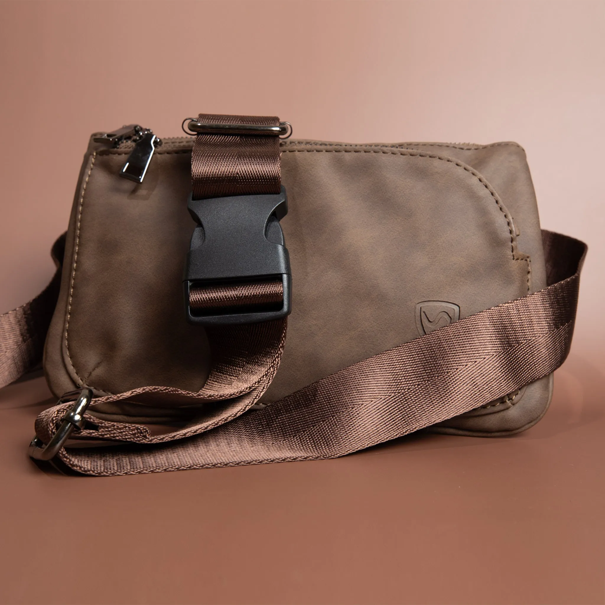 SYB Cross Body Fanny Pack - Metro Vegan Leather