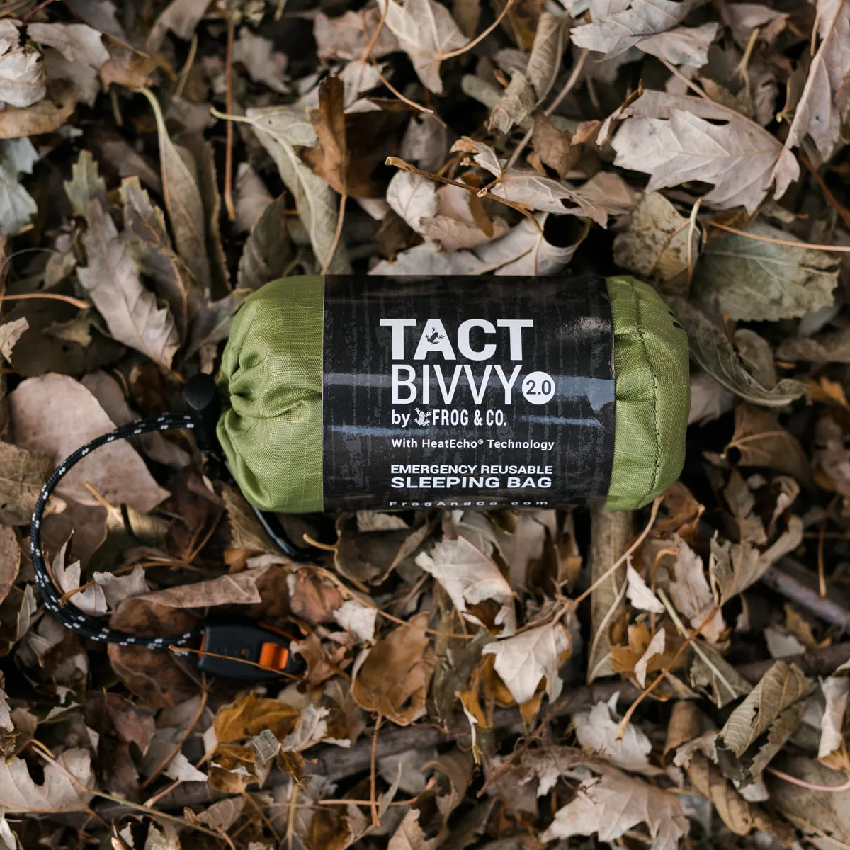 Tact Bivvy® 2.0 Emergency Sleeping Bag