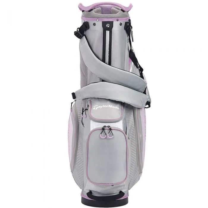 TaylorMade Pro 8.0 Stand Bag - Grey/Purple