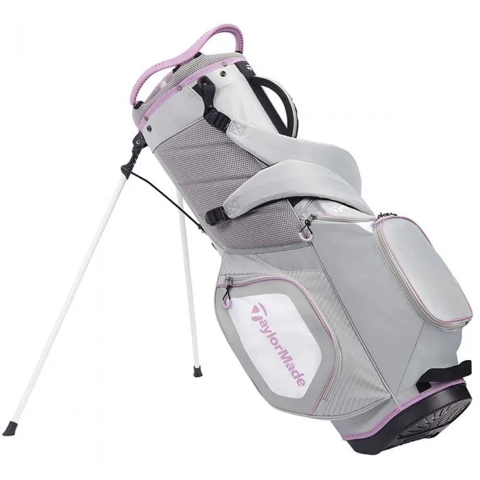 TaylorMade Pro 8.0 Stand Bag - Grey/Purple