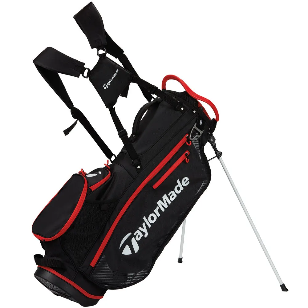 TaylorMade Pro Stand Bag - Black/Red