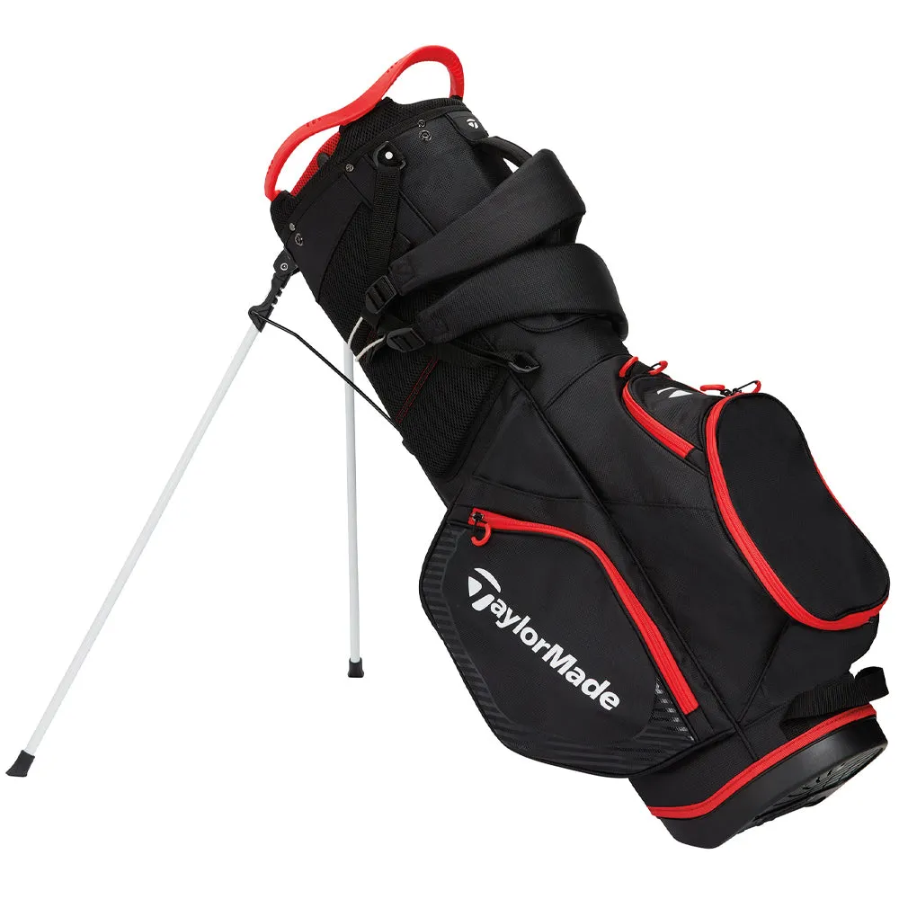 TaylorMade Pro Stand Bag - Black/Red