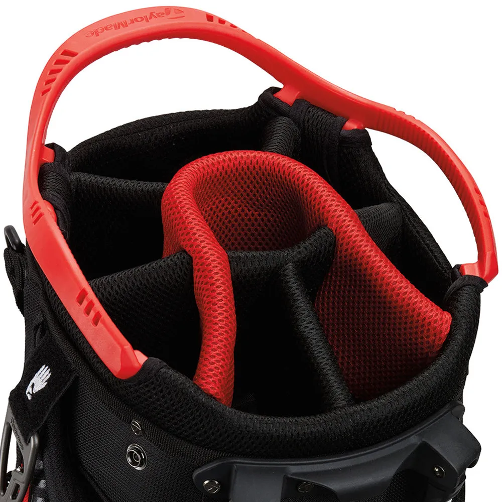 TaylorMade Pro Stand Bag - Black/Red